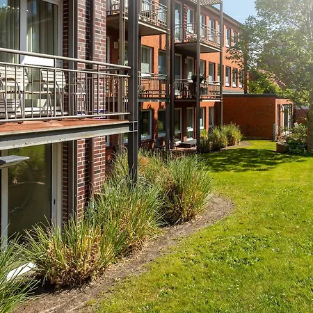 Apartment Appartementhaus Am Januspark Border *