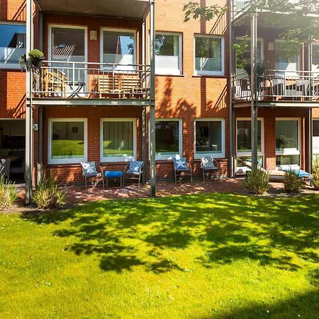 Appartementhaus Am Januspark Border Apartment *