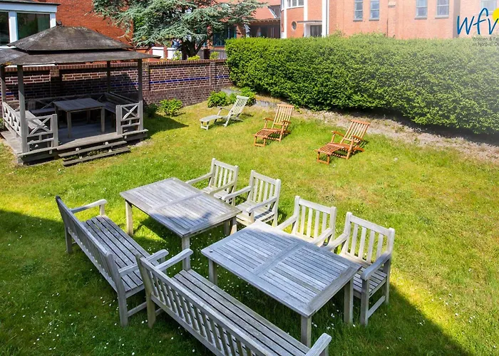Appartementhaus Am Januspark Border ユイスト