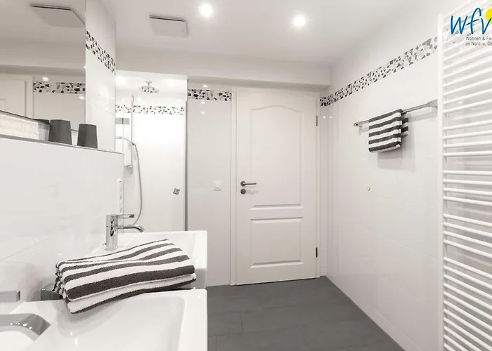 Appartementhaus Am Januspark Border ユイスト