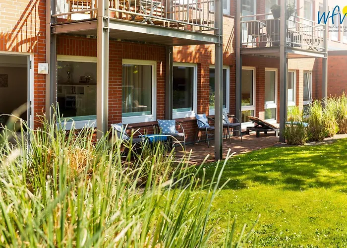 アパート Appartementhaus Am Januspark Border *